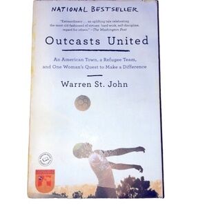 Outcasts United paperback book